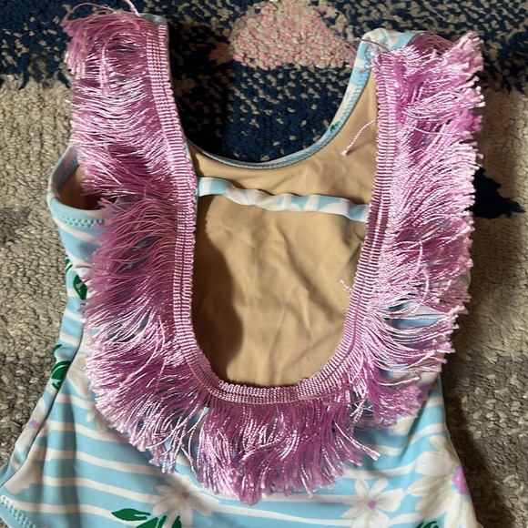 Shade critters fringe swimsuit - Picture 3 of 5